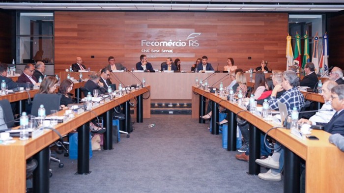 Leite fez uma apresentação intitulada 