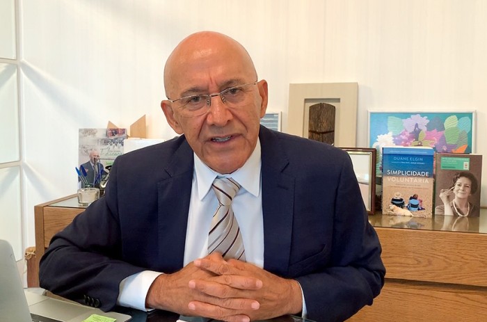 A comissão já elegeu seu presidente: o senador Confúcio Moura - Reprodução Tv Senado