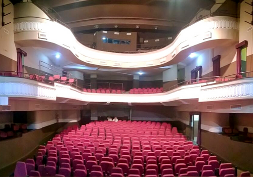 Teatro Dulcina abril 2023 - foto: divulgação Funarte