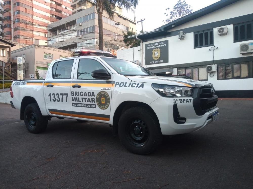 Foragido da justiça é preso após briga em Bento Gonçalves