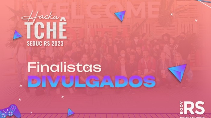 Times selecionados participarão de imersão na PUCRS, nos dias 27 e 28 de março -Foto: Divulgação Seduc