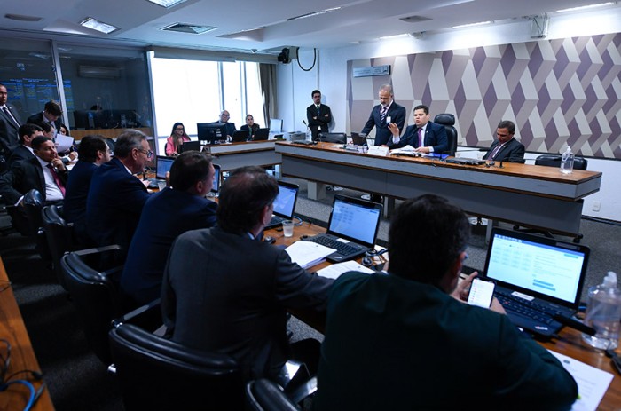 Com 12 itens em pauta, CCJ retoma projetos que tiveram análise adiada, como o PL 2.491/2019, que trata da guarda compartilhada dos filhos em caso de violência doméstica - Edilson Rodrigues/Agência Senado