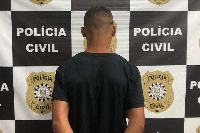 Suspeito de estuprar e matar proprietária de brechó é preso pela Polícia Civil de Farroupilha