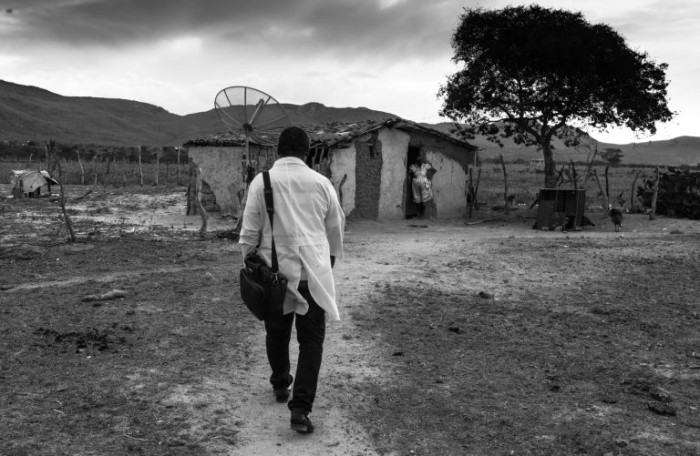 41% dos médicos do programa desistem de trabalhar em locais remotos - (Foto: Araquém Alcântara/Blog do Planalto)