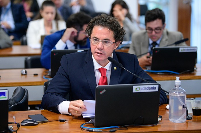 Veneziano Vital do Rêgo foi o relator da proposta, que segue à sanção presidencial - Pedro França/Agência Senado