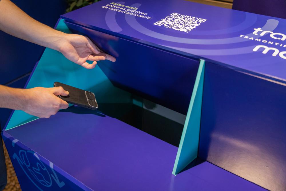 Projeto de logística reserva faz parte do programa Tramontina Transforma (Tramontina/Divulgação)