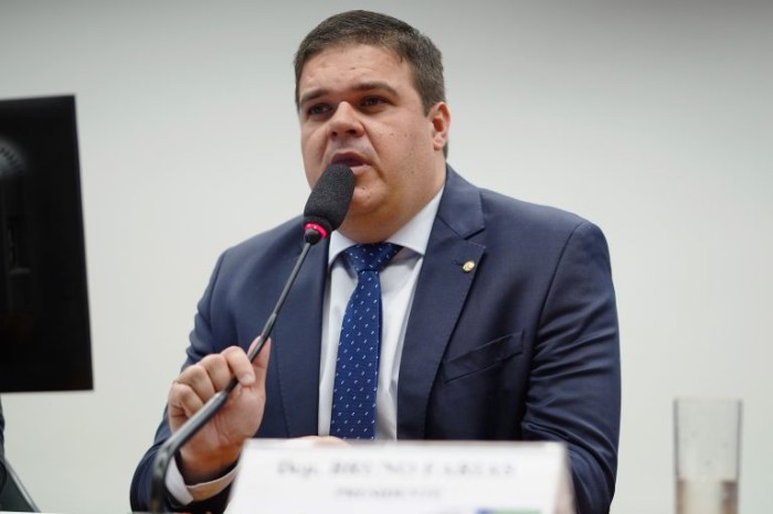 Bruno Farias: “Vamos trabalhar em conjunto nas pautas necessárias - (Foto: Pablo Valadares / Câmara dos Deputados)