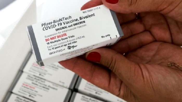 Das vacinas que serão distribuídas nesta semana, cerca de 88 mil doses são do imunizante bivalente -Foto: Itamar Aguiar/Ascom SES