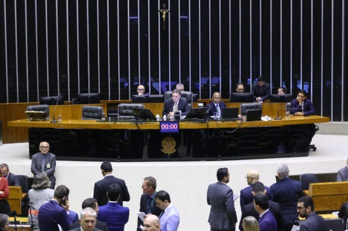 Sessão Deliberativa do Plenário da Câmara - (Foto: Vinicius Loures/Câmara dos Deputados)