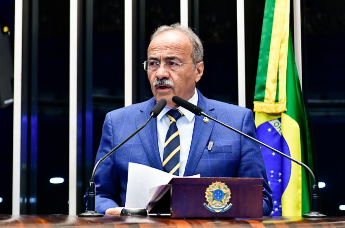 Chico Rodrigues afirmou que a agricultura familiar é uma das principais fontes de criação de renda e emprego para o homem do campo no país - Waldemir Barreto/Agência Senado