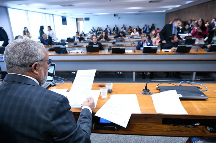 As audiências públicas da CDH tratam de assuntos de interesse do colegiado ou matérias em tramitação na Casa; Paulo Paim é autor de dois dos requerimentos aprovados - Geraldo Magela/Agência Senado