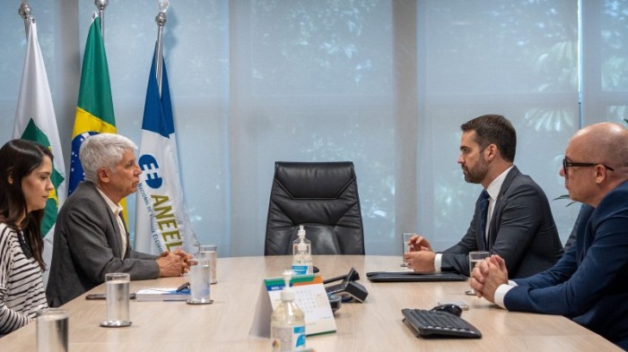 Governador participa de reunião na Aneel para tratar do projeto de termoelétrica em Rio Grande