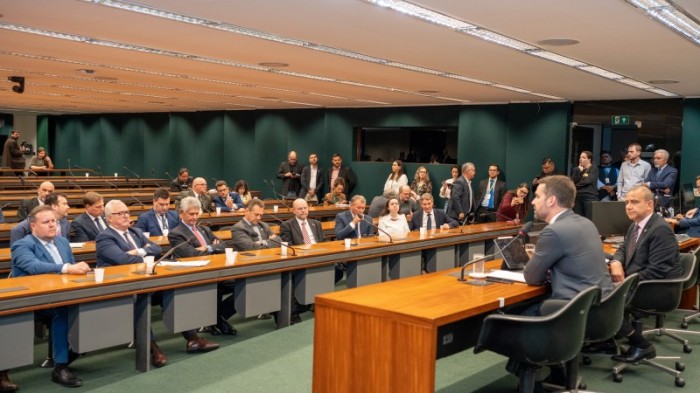 No encontro, Leite falou sobre os projetos prioritários para o Estado neste ano -Foto: Maurício Tonetto/Secom