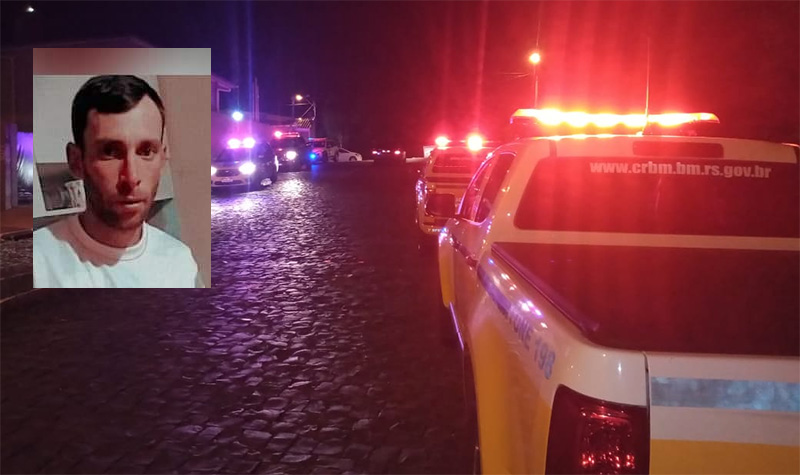 Homem é executado a tiros e outro é ferido em Farroupilha