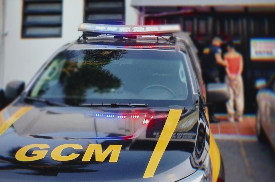 Prende e solta: GCM prende mulher pela quarta vez por furto em lojas de Bento
