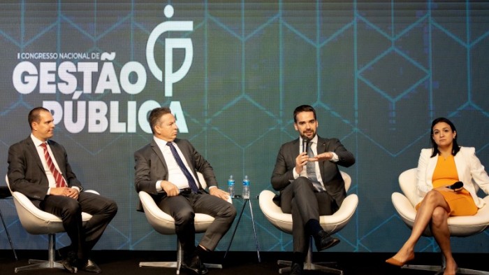 Leite falou sobre as reformas realizadas no Estado e destacou o trabalho feito para modernizar a máquina pública -Foto: Maurício Tonetto/Secom