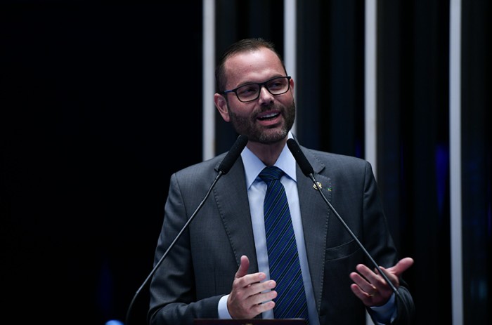 Seif também prestou homenagem a cidade de Florianópolis, que comemora 350 anos nesta quinta-feira - Edilson Rodrigues/Agência Senado