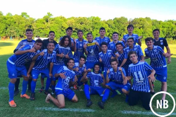 Esportivo sub-16 vence o Caxias e está na final da Copa SESC