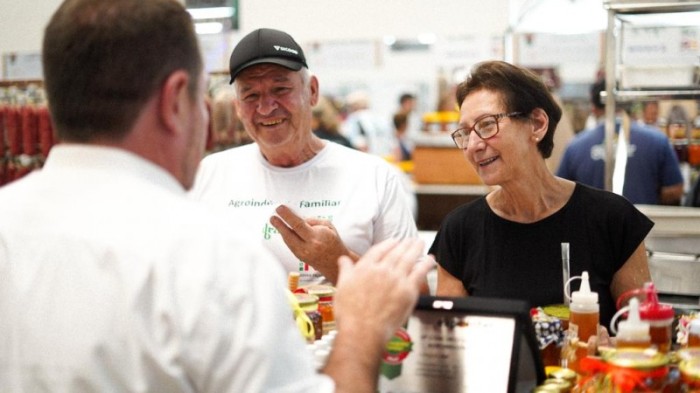 Valor das vendas dos dois primeiros dias representa um acréscimo de 29,3% com relação ao mesmo período do ano passado -Foto: Cristiano Júnior/Ascom SDR