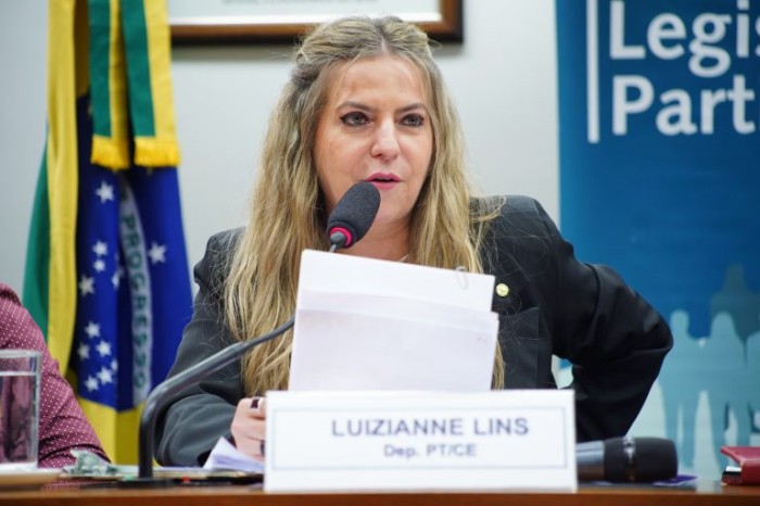 Luizianne Lins: o mais importante é defender os direitos humanos e com respeito - (Foto: Will Shutter/ Câmara dos Deputados)