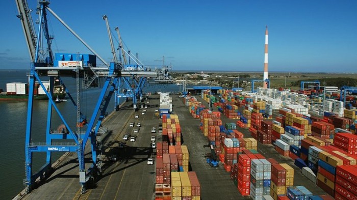 Pelo segundo ano seguido, vendas externas ficam acima do patamar de US$ 3 bi no primeiro bimestre -Foto: Divulgação Portos RS