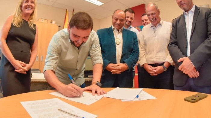 A locação de um novo espaço para a sede da delegacia vai oferecer uma estrutura mais adequada ao trabalho policial -Foto: Rodrigo Ziebell/Ascom GVG