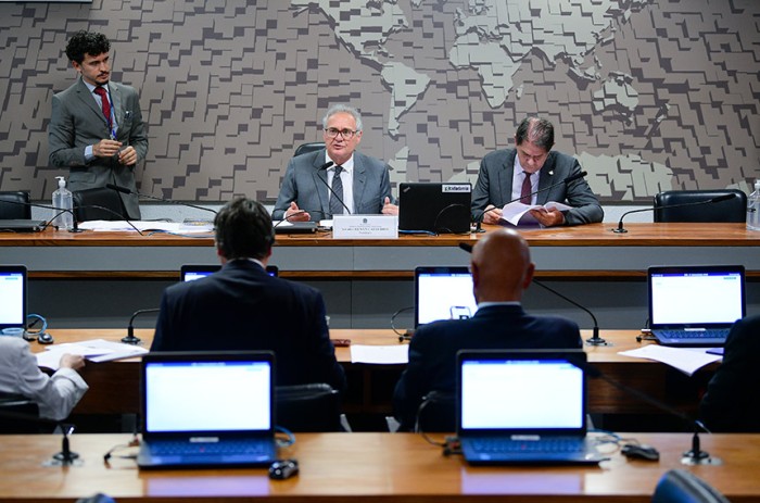 Nomes de indicados serão lidos no Plenário e depois encaminhados à análise da Comissão de Relações Exteriores - Pedro França/Agência Senado