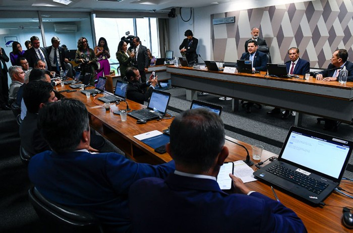 Próxima reunião da Comissão de Constituição e Justiça está marcada para a quarta-feira (29) - Marcos Oliveira/Agência Senado