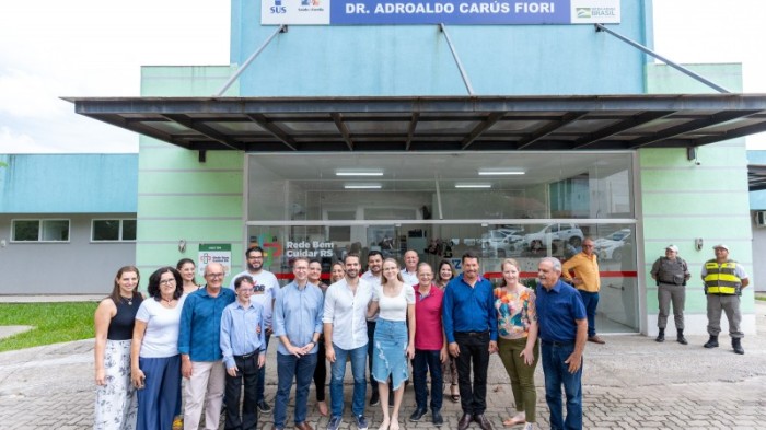 UBS recebeu R$ 325 mil para reforma e ampliação, R$ 60 mil para a Rede Bem Cuidar e R$ 50 mil para equipamentos odontológicos -Foto: Maurício Tonetto/Secom