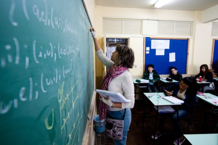 Um dos grupos vai analisar acúmulo de cargo por professor de escola pública - (Foto: Camila Domingues/Palácio Piratini)