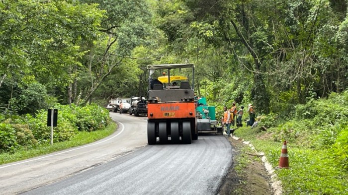 De segunda a sexta, serão executados diversos trabalhos, incluindo construção de viaduto, rotatória e reparos -Foto: Edivan Rosa/Ascom EGR