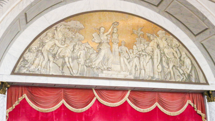 Ministério do Turismo investe em oito teatros brasileiros. Crédito: Jade Queiroz/MTur