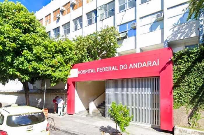 O Hospital Federal do Andaraí é uma das unidades de saúde beneficiadas - Google Maps