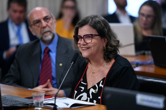 Para Teresa, o Senado pode ajudar na execução do novo modelo de ensino médio - Edilson Rodrigues/Agência Senado
