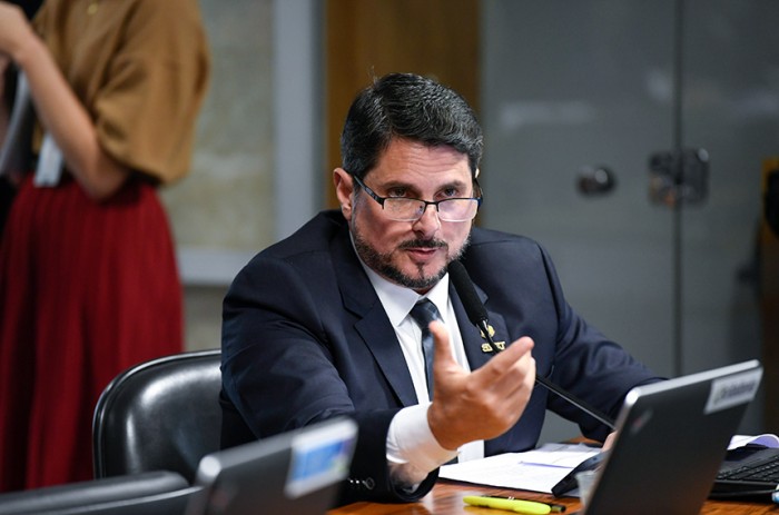 Marcos do Val foi o relator da matéria na Comissão de Segurança Pública - Roque de Sá/Agência Senado