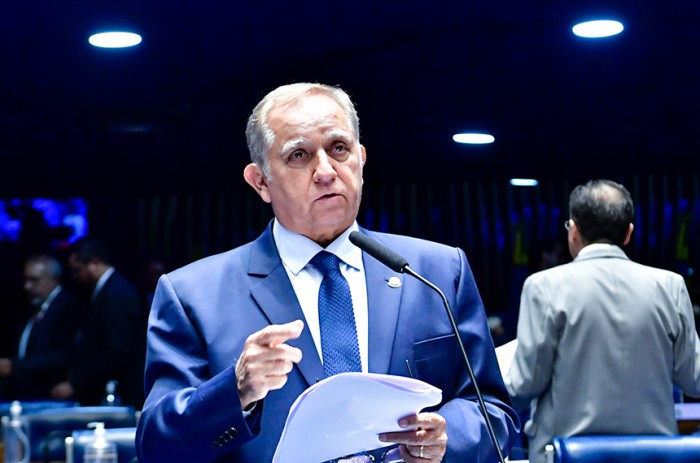 Izalci: a distância de Uruana do DF “deixa evidente" interação econômica e social - Waldemir Barreto/Agência Senado