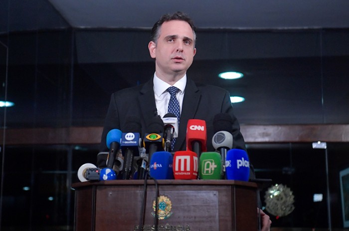 O presidente do Senado informou que pretende se reunir com as lideranças até quinta-feira (30) - Jonas Pereira/Agência Senado