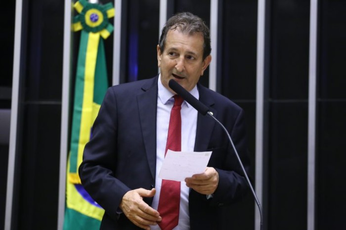 Nilto Tatto, relator da MP - (Foto: Vinicius Loures/Câmara dos Deputados)