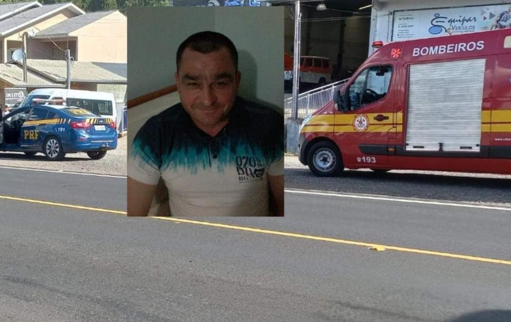 Morre motociclista ferido em acidente na BR-470