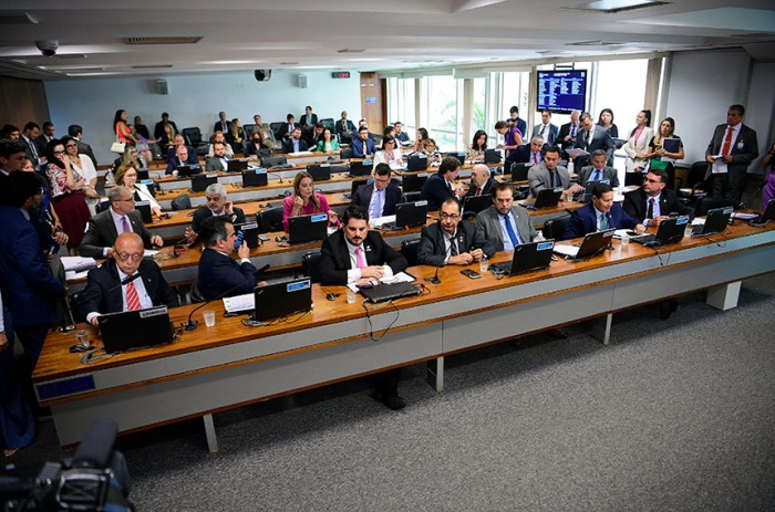 Substitutivo de Esperidião Amin passará por segunda votação na CCJ - Pedro França/Agência Senado