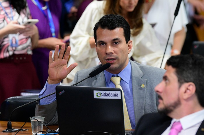 Projeto de Irajá teve relatório favorável de Weverton e segue para a Câmara dos Deputados - Pedro França/Agência Senado