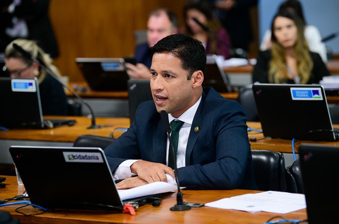 Projeto de Rodrigo Cunha teve relatório favorável da senadora Eliziane Gama e segue para a Câmara - Pedro França/Agência Senado