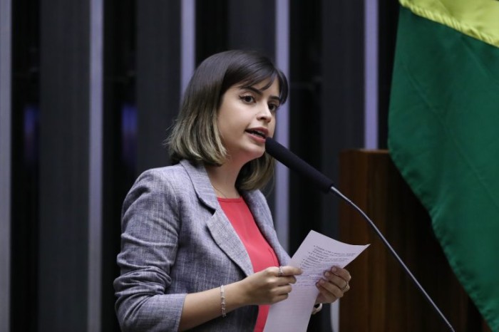 Tabata: “Múltiplos tipos de violência podem estar presentes no contexto escolar - (Foto: Bruno Spada/Câmara dos Deputados)