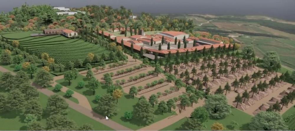 Projeto enoturístico no Vale dos Vinhedos foi reprovado pelo Conselho Distrital no final de 2021 - Foto: Divulgação