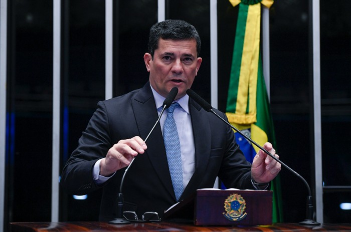Sergio Moro agradeceu as manifestações de solidariedade recebidas desde que foi revelado plano do PCC - Jefferson Rudy/Agência Senado