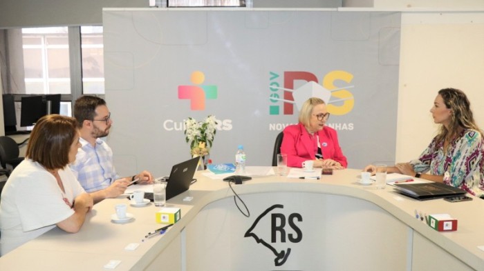 O início da utilização do Gerint foi tratada em reunião da secretária estadual com a titular da Saúde de Caxias na quarta (29/3) -Foto: Marcelo Bernardes/Ascom SES