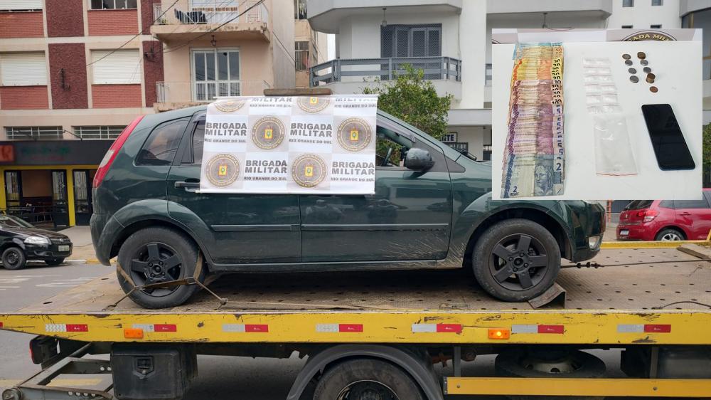 Homem é preso em flagrante por tele-entrega de drogas em Farroupilha