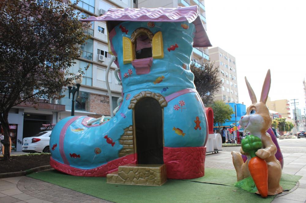 Registro da decoração de 2022. Crédito: Arquivo/ASCOM