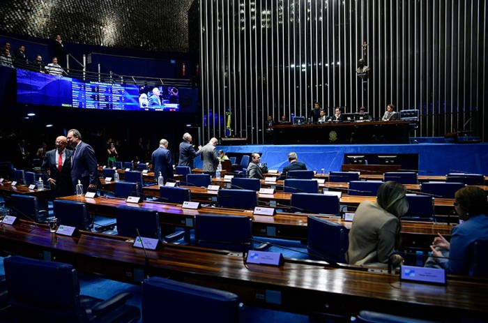 Na sessão desta quinta, nove propostas arquivadas ao final da última legislatura foram desarquivadas - Pedro França/Agência Senado