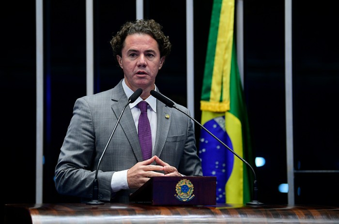Veneziano Vital do Rêgo não apresentou emendas ao texto - Pedro França/Agência Senado